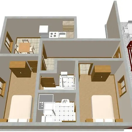 Apartman Mirca 262c *